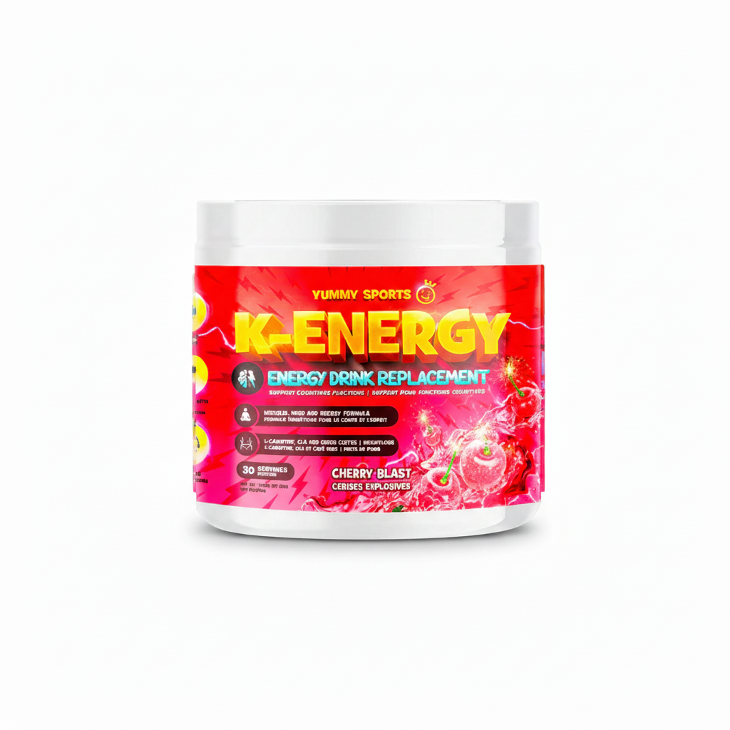 K-Energy Cerise redimensionnée