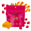 Krono - Bouchées énergétiques à la framboise et à l'érable
