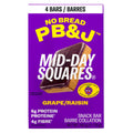 Mid-Day Squares - PB&J aux raisins (Boîte de 4)