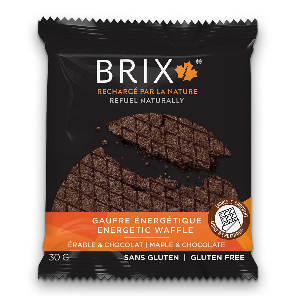 Brix - Gaufre énergétique - Boîte varié (12 unités)