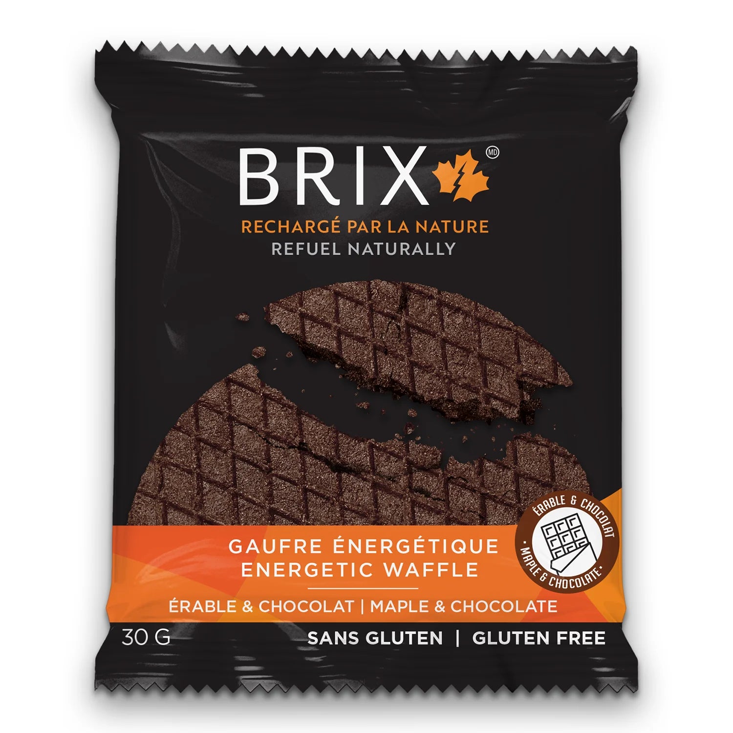 Brix - Gaufre énergétique - Boîte varié (12 unités)