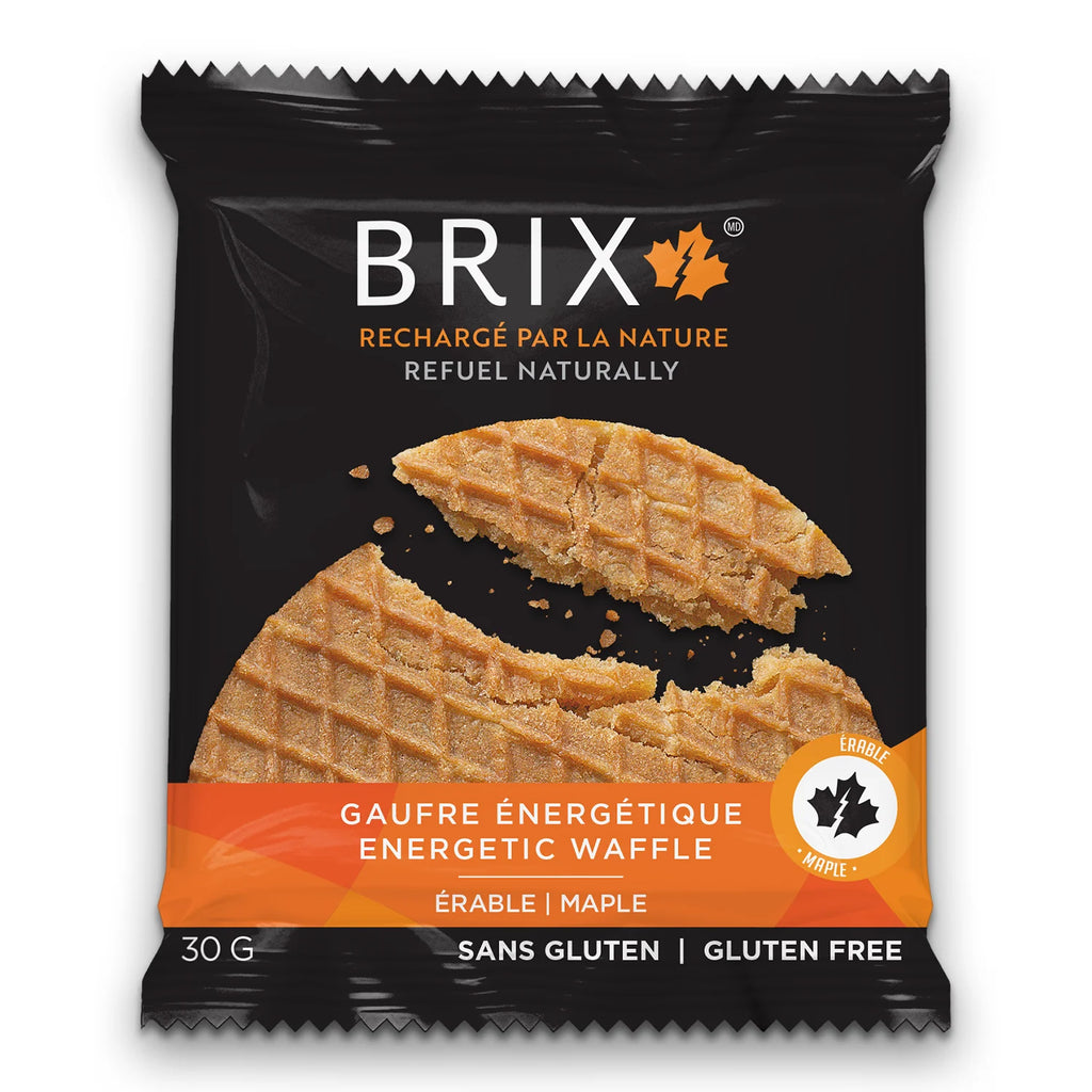 Brix - Gaufre énergétique - Boîte varié (12 unités)