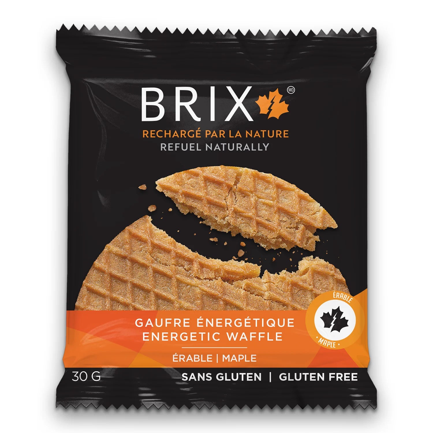 Brix - Gaufre énergétique - Boîte varié (12 unités)