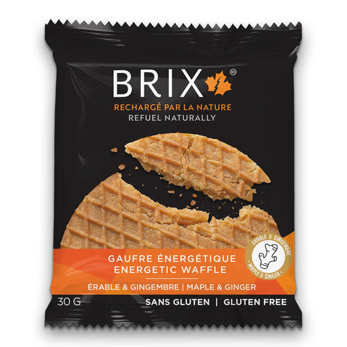 Brix - Gaufre énergétique - Boîte varié (12 unités)