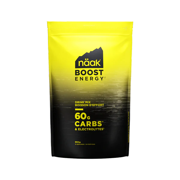 Naak - Boisson d'effort Boost Energy 60g - Neutre