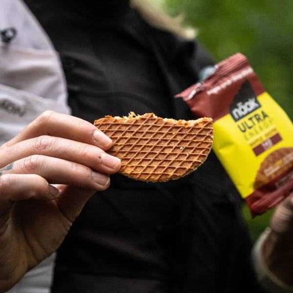 Naak - Gaufre énergétique - Caramel Salé