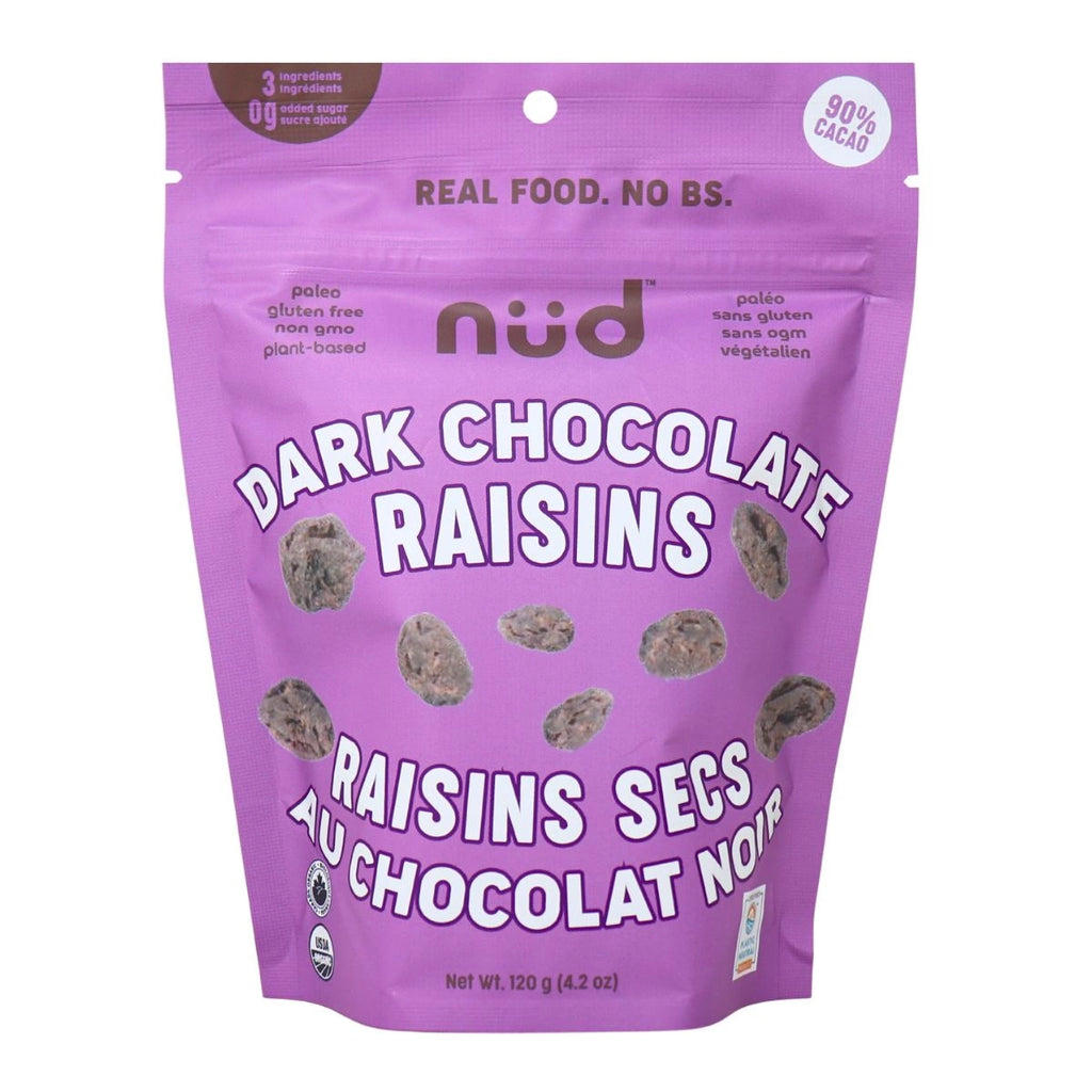 Nud Fud - Raisin au chocolat noir