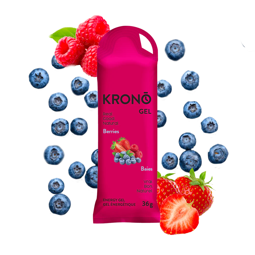 Krono gel énergétique - Fruits des champs