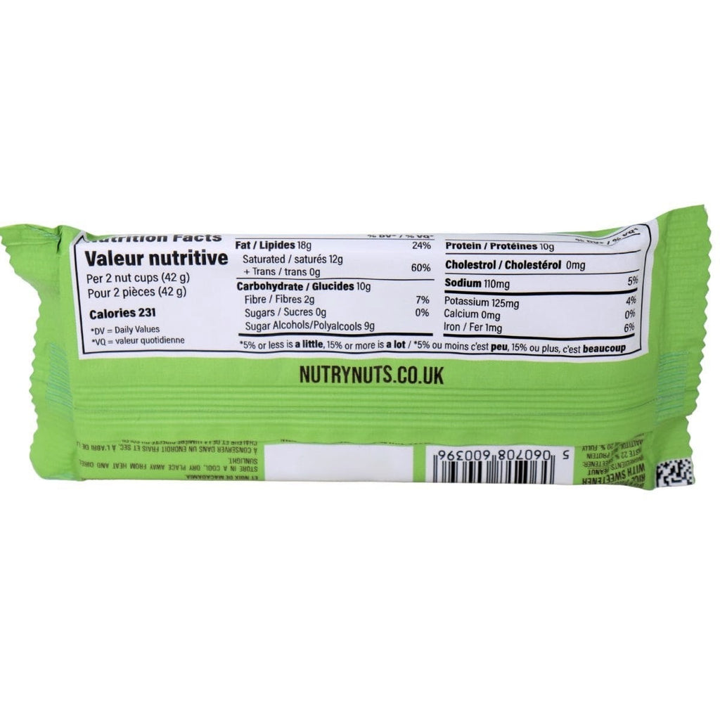 Nutry Nuts - Beurre d'arrachide Vegan (1 unité)