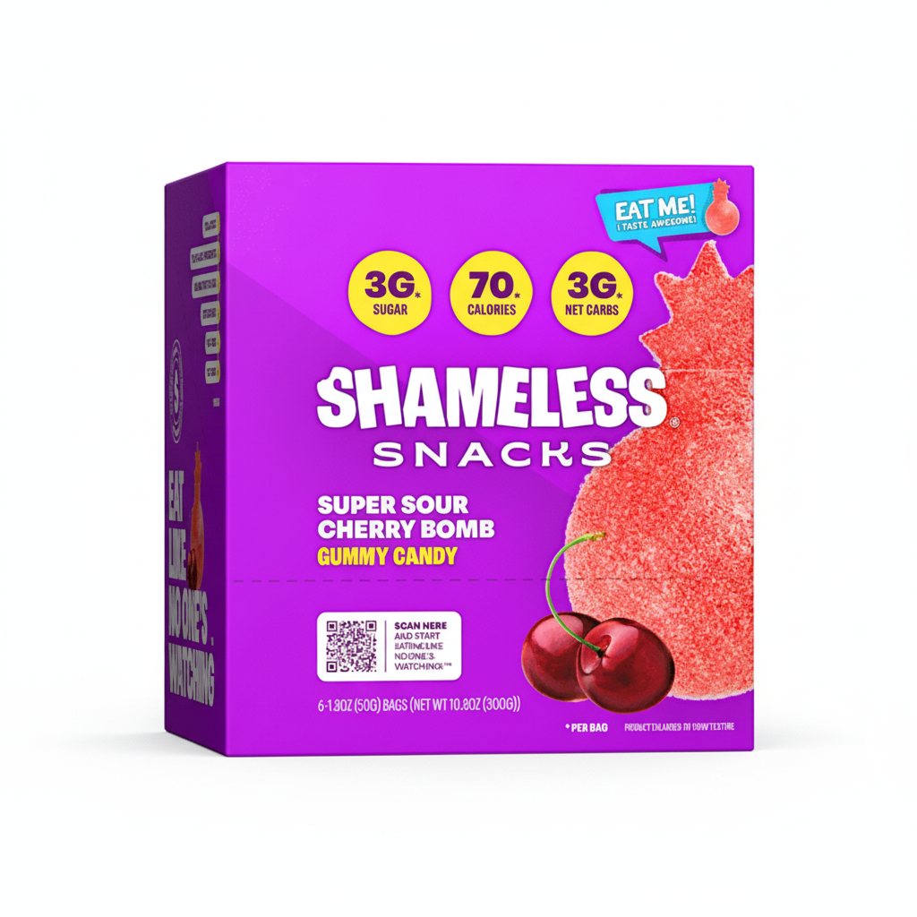 Shameless snacks - Bonbons