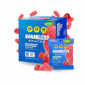 Shameless Snacks Red Raspberry - taille réduite