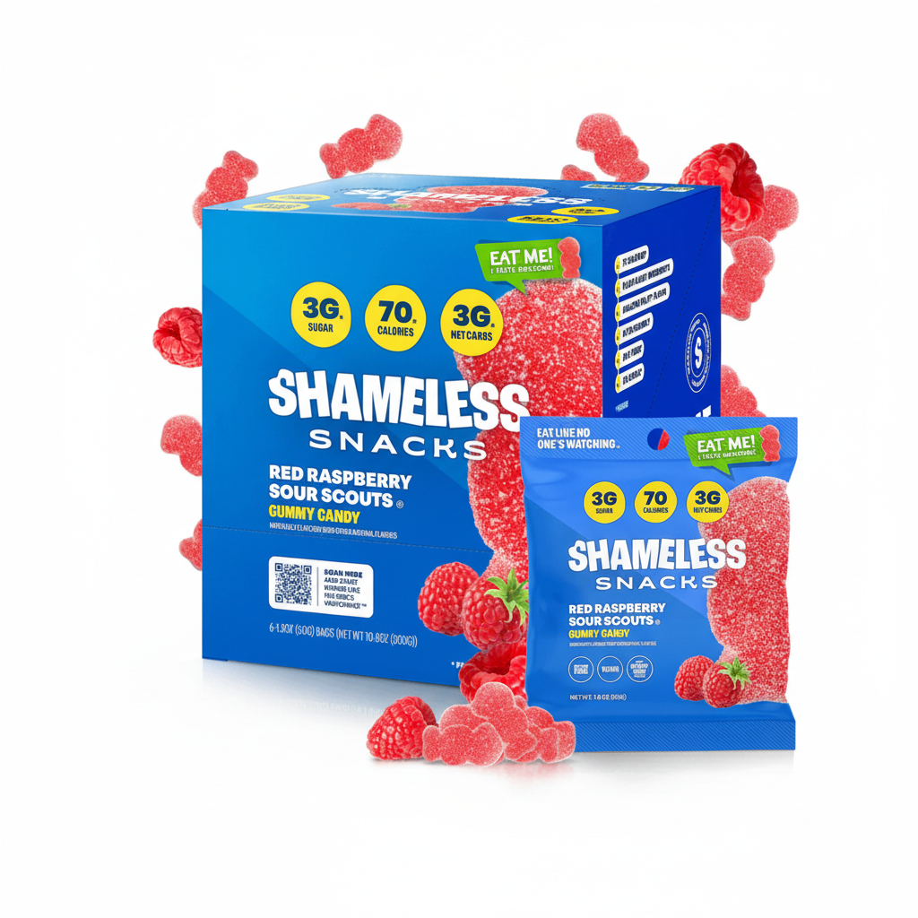 Shameless snacks - Bonbons