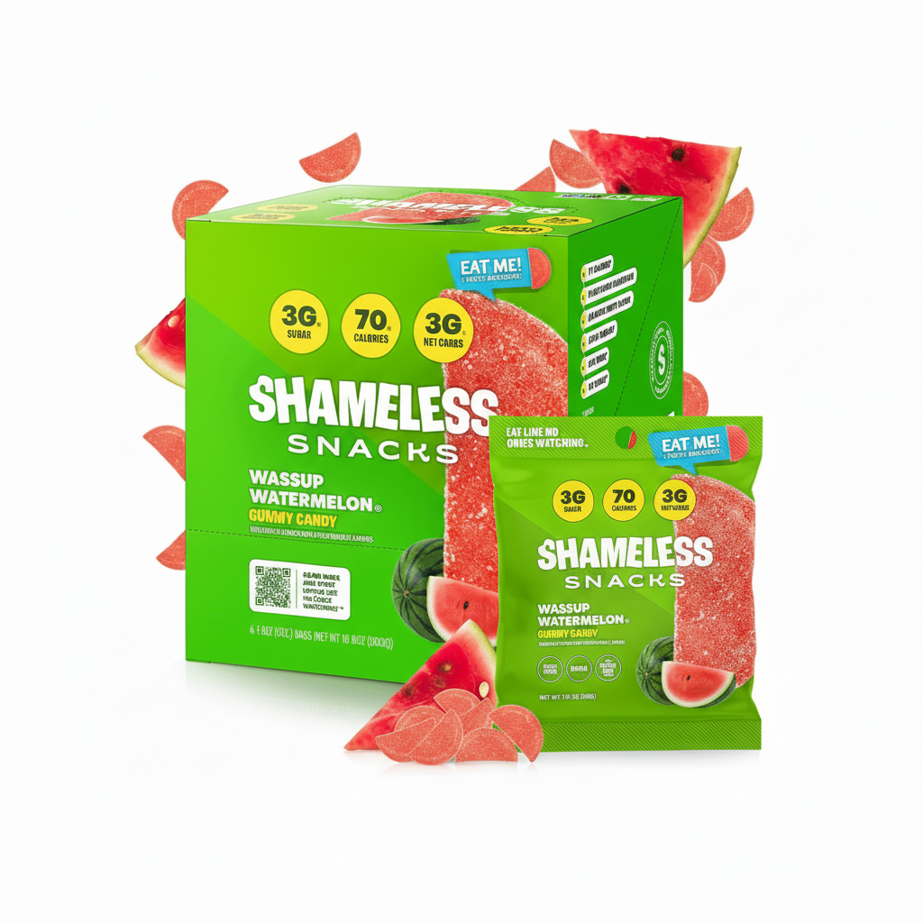 Shameless snacks - Bonbons