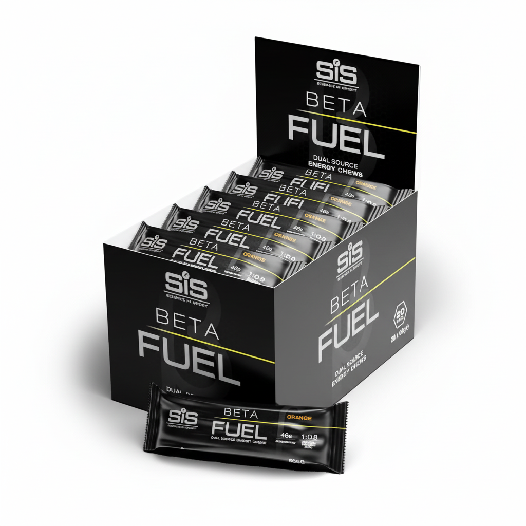 SiS Beta Fuel Energy Chews reduced size