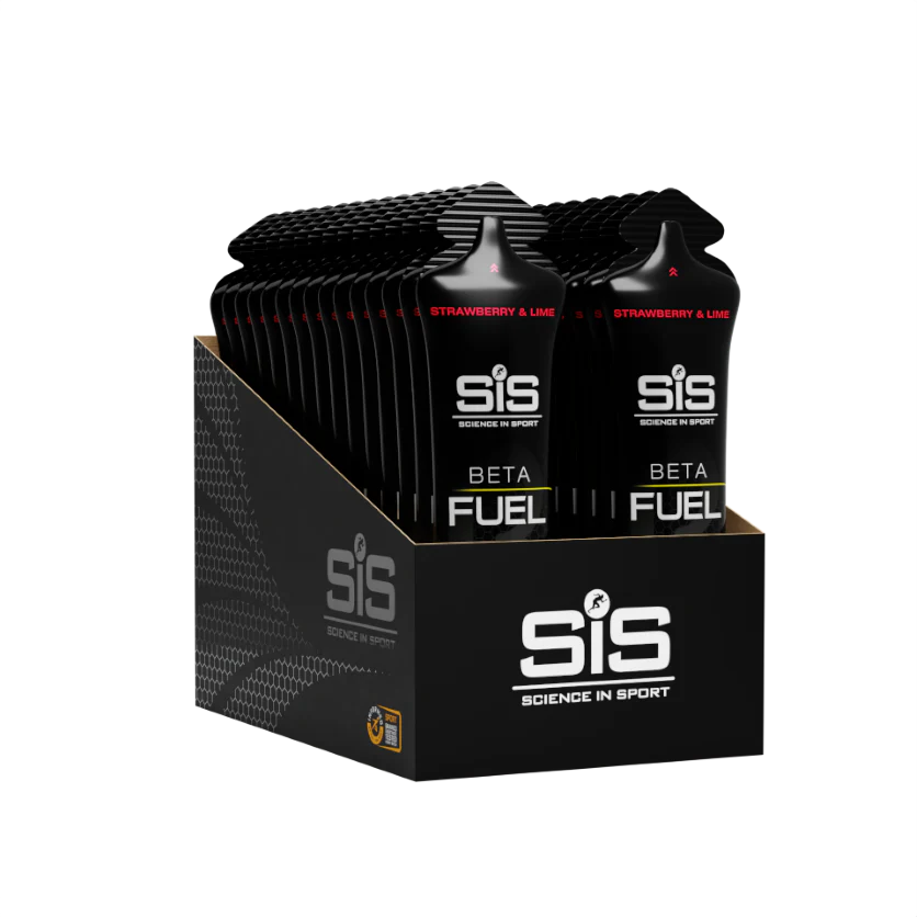 SiS Beta Fuel gel 40g glucide - Fraise & Lime (1 unité)