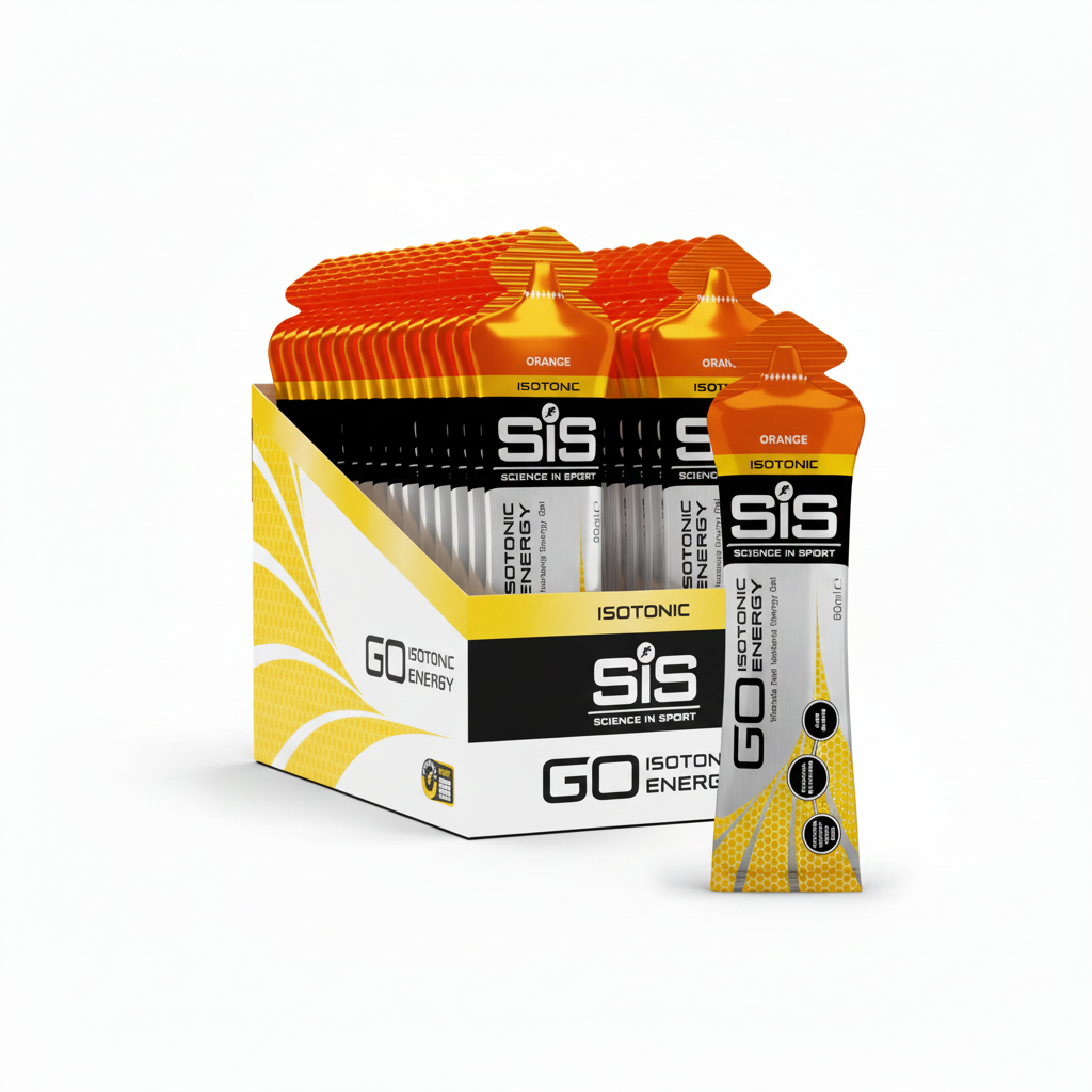 SiS GO Isotonic Energy reduced