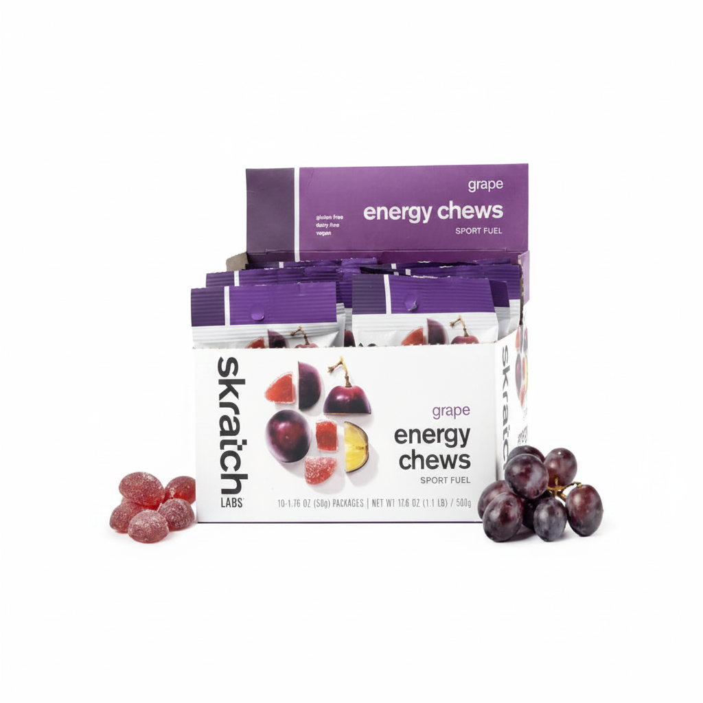 Skratch Energy Chews - 1:1 sans bordure