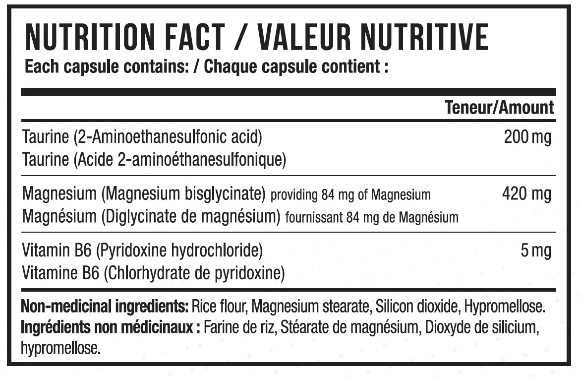 Nova Pharma - Magnesium