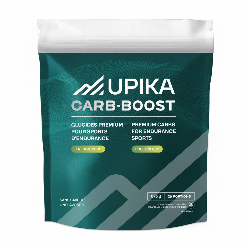 Upika Carb-Boost - Avant fond blanc