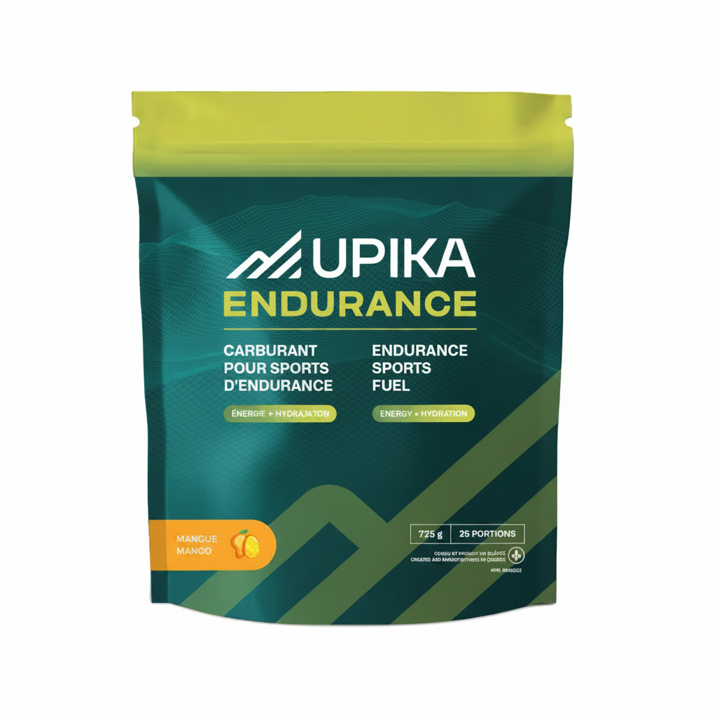 Upika Endurance - Mangue fond blanc