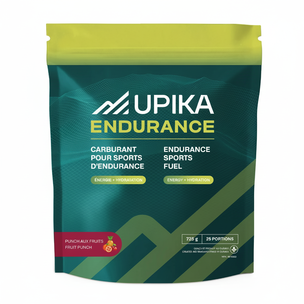 Upika Endurance Punch - Fond blanc