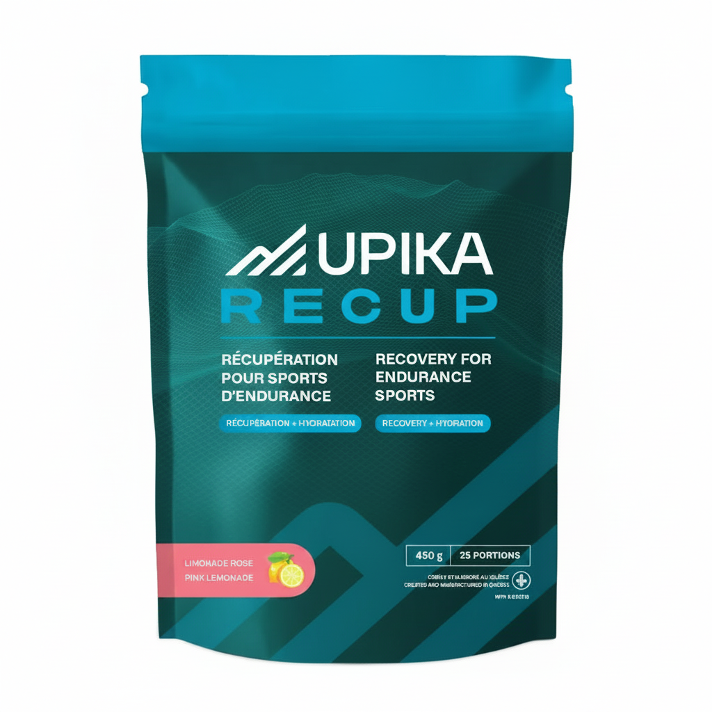 Upika Recup - Limonade Rose fond blanc pur
