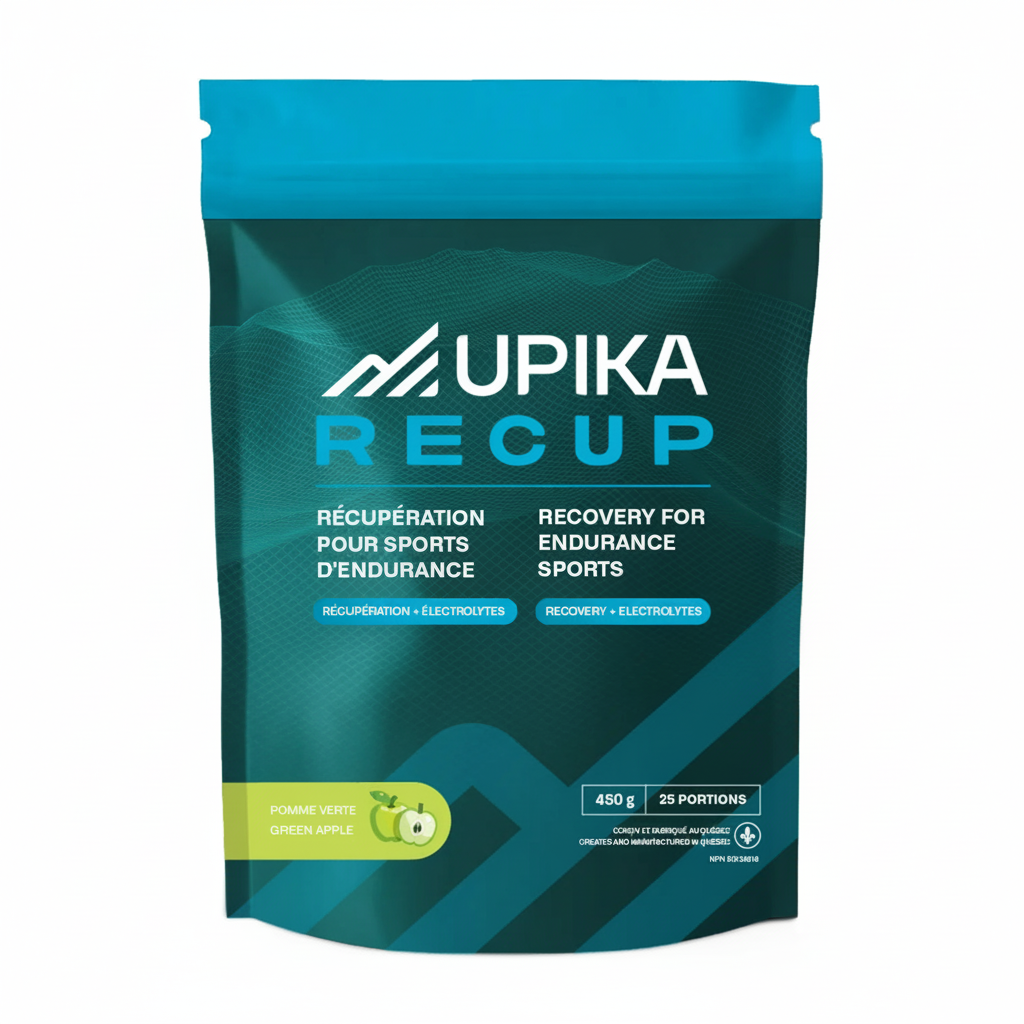 Upika Recup - Pomme Verte fond blanc