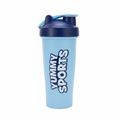 Yummy Sports Blue Shaker white background