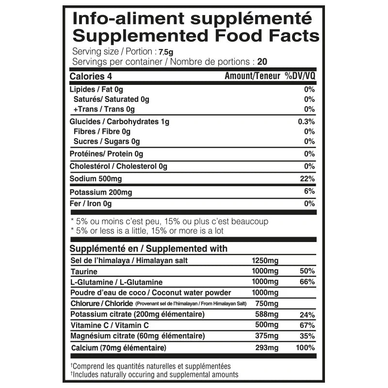 Yummy Sports - Hydra+ Électrolytes - 20 sachets